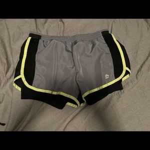 Workout shorts size small
